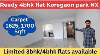 Luxury ready to move 4bhk apartments in Koregaon park annex, Pune | call-8793810151