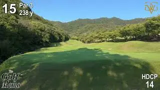 2025 No 15 ゴールデンバレーゴルフ倶楽部 ( New Green View)  Golden Valley GC