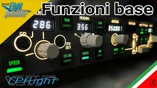 PMDG B738: MCP CPFlight funzioni di base