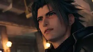 [FF7R] Crisis Core Zack and Aerith Loveless Avenue Meeting [MOD]
