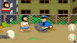 Hobo Street Fighting - Gameplay Walkthrough for Android/IOS