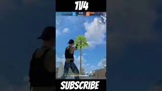 1vs4 Destroyed in Seconds 🔥 M5OO Insane QUADRA 😱 #shorts 