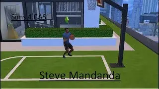 Sims 4 CAS // Steve Mandanda (23 joueurs, 23 jours)