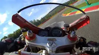 Ducati 916 SPS Spa Francorchamps