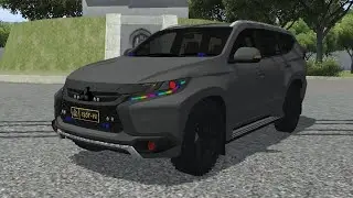 PAJERO SPORT 2017 CUMI DARAT V2 GIPOL - update link | MOD BUSSID