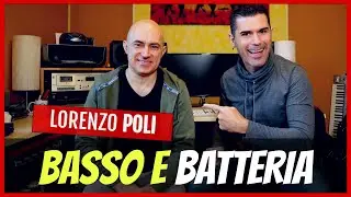Sezione Ritmica con Lorenzo Poli (R.Zero - V.Rossi - B.Antonacci - E.Ruggeri - Nek)