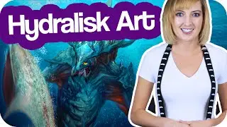 The Wide World of SC2: Hydralisk Edition - Fan Art of StarCraft CraftStars Episode 2.09