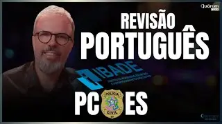 REVISÃO PCES - PORTUGUÊS COM FÁBIO KIEFER