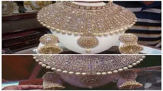একদম ইউনিক ডিজাইনের কণ্ঠ চিক,জরোয়ার নেকলেস কালেকশন । Unique Design Necklace Collection