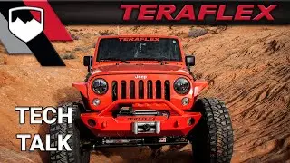 TeraFlex Tech: First Look At The New JK Tire Carrier (4838100)