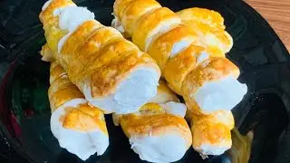 Cream Roll Recipe | क्रीम रोल बनाने की विधि | Flaky & Delicious Dessert