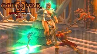 GOD OF WAR 2 General Kratos #11 