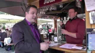 Domina Wein auf der K&ouml;lner Weinwoche begeistert