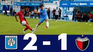 Estudiantes (RC) 2-1 Colón | Primera Nacional | Fecha 13 (Zona B)