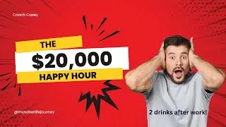 The $20,000 Happy Hour: The Real Cost of a DUI #dui #mysoberlifejourney
