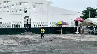 E.K.C Dimanche du 07/12/2025  Au centre d'accueil Kimbanguiste plateau de 15ans🇨🇬 défiler d'honneur