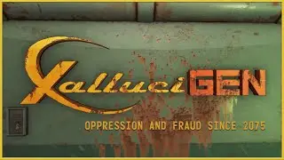 История Fallout 4 &mdash; HalluciGen Inc