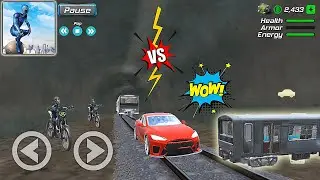 Black Hole Hero : Vice Vegas Rope Mafia #64 Tesla vs Train