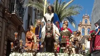 Hermandad del Cautivo Domingo de Ramos Écija 2023.