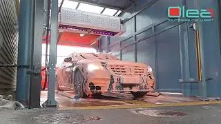 Olea Touchless Car Wash / Aut&oacute;mos&aacute;s &eacute;rint&eacute;s n&eacute;lk&uuml;l