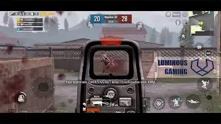 PUBG - TDM | #Team Defect | Luminous Gaming
