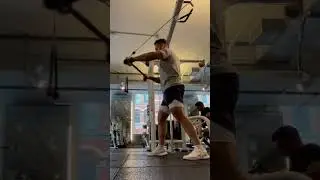 Cable oblique twist workout