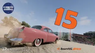 Burnside Special 233 i6 2-Door Sedan | Rally Italia *Stage 1* Norte Super Speciale | BeamNG.drive