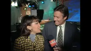 On The Set of 'Extra' with Arthel Neville and Dave Nemeth - Part 2 - Metro Cafe On-Set Archives