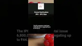 Drone Destination IPO ✌ #shorts #drone