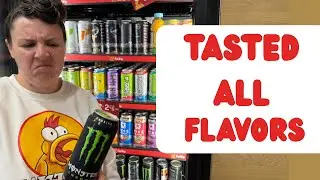 The Worst Monster Energy Drink Revealed