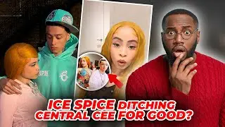 Ice Spice Hints She End Her Love Story With Central Cee 🫨