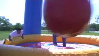Wrecking Ball moonwalk rental in Houston - Sky High Party Rentals - moonwalks in Houston