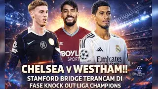 INILAH ALASAN MENGAPA CHELSEA TERANCAM TIDAK BISA MENGGELAR LAGA 16 BESAR UCL DI STAMFORD BRIDGE!