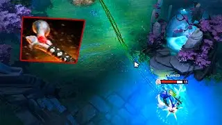 Pudge 5 with Rod of Atos