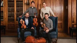 Escher String Quartet Live on Good Morning Vail