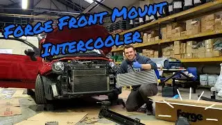 My Abarth 595 - Forge Front Mount Intercooler