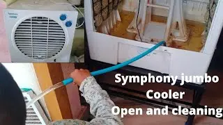 How To Open And Cleaning Symphony Jumbo Air Cooler Full Details How To Air Cooler Cleaning