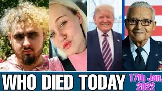 5 famous Calebrities who died on 17 January 2022 | Who died today | Actors who died today