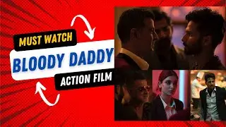 Bloody Daddy | Terrific Action by Shahid Kapoor | Rohit&rsquo;s Recco | JioCinema