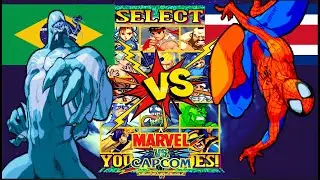Marvel vs Capcom - clash of super heroes Cletus Kasady vs shock2