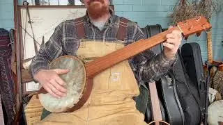 Banjo Lesson — 