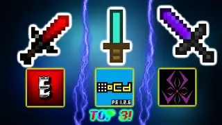 Top 3 MCPE PvP texture packs!(Fps Boost)