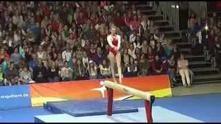 BB Katharina M&uuml;ller TV &Uuml;berlingen Deutsche Meisterschaften Ger&auml;tturnen weiblich 2013 Mannheim
