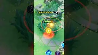 Alolan Raichu vs Sableye Trap 💣💥 Pok&eacute;mon Unite