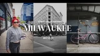 Street Photography in Milwaukee, WI. May 2024