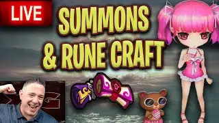 June 13th Stream: Summons, Rune Craft & RTA  : SW : Xennial Gamer