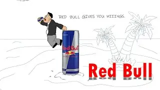 red bull animated advertisement | @redbull @adiiyouaresosmarttt| #adobeanimate #redbullgivesyouwings #edit