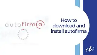 🖊 How to download and install Autofirma in Spain