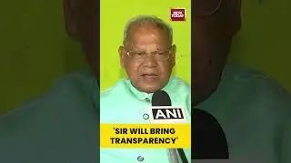 'SIR Will Bring Transparency' | #shorts #jitanrammanjhi #ndaalliance #electioncommission #biharsir