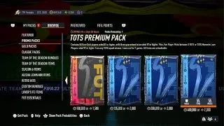 BIG W 🤩🫣👀🙏 TOTS PREMIUM PACK #FIFA23